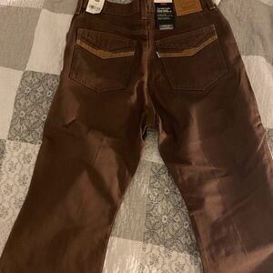 Brand new 70s high rise levi’s jean. Size 30/32